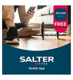 Salter Black Bluetooth Smart Scale