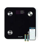 Salter Black Bluetooth Smart Scale
