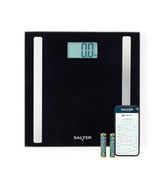 Salter Black Bluetooth Smart Scale