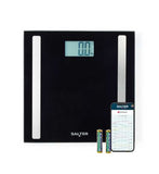 Salter Black Bluetooth Smart Scale