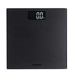 Salter Frosted Matte Black Electronic Scale