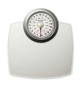 Salter White Classic Large Dial Scale