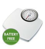 Salter White Classic Large Dial Scale