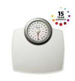 Salter White Classic Large Dial Scale
