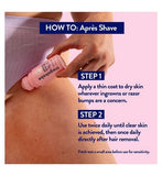 Megababe Apres Shave Ingrown and Razor Burn Roll on Solution 89ml