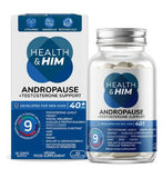 Health & Him Andropause 40+ Testosterone Support 60 Capsules