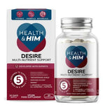 Health & Him Desire Multi-Nutrient Support Supplement 60 Capsules