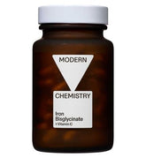 Modern Chemistry Iron Bisglycinate + Vitamin C Capsules 60s