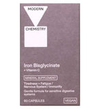 Modern Chemistry Iron Bisglycinate + Vitamin C Capsules 60s