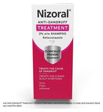 Nizoral Anti Dandruff Treatment 2% w/w Shampoo - 100ml