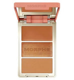 Morphe Cheek Thrills Multi Finish Face Trio Palette