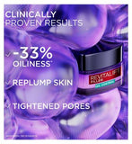 L'Oreal Paris Revitalift Filler 8h Oil Control Hyaluronic Gel Cream 50ml