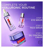 L'Oreal Paris Revitalift Filler 8h Oil Control Hyaluronic Gel Cream 50ml