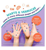 Wartie Wart & Verruca Plasters 15s