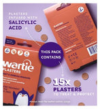 Wartie Wart & Verruca Plasters 15s