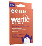 Wartie Wart & Verruca Plasters 15s
