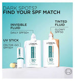 L'Oreal Paris Bright Reveal Daily Uv Stick Spf50+ 9g