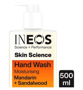 Ineos Skin Science Mandarin + Sandalwood Hand Wash 500ml