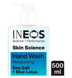Ineos Skin Science Sea Salt + Blue Lotus Hand Wash 500ml