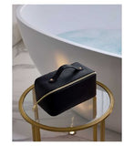 Boots Black Diagonal Bag