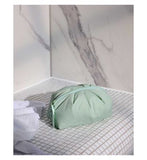 Boots Pouch Bag Green