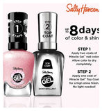Sally Hansen Miracle Gel Modern Pearl Pink Sand Nail Polish 14.7ml