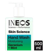 Ineos Skin Science Geranium + Mint Hand Wash 500ml