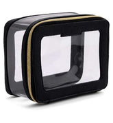 Boots Black Transparent Bag