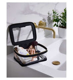 Boots Black Transparent Bag