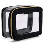 Boots Black Transparent Bag