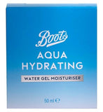 Boots Aqua Hydrating Water Gel Moisturiser 50ml