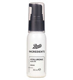 Boots Ingredients Hyaluronic Acid Serum 2% 30ml