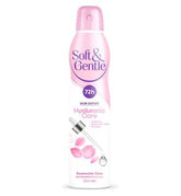 Soft & Gentle Hyaluronic Care 72hr Rose Water Anti-Perspirant Spray 250ml
