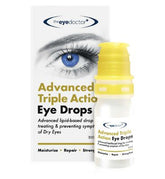 The Eye Doctor® Advanced Triple Action Dry Eye Drops 10ml