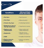 The Eye Doctor® Advanced Triple Action Dry Eye Drops 10ml