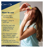 The Eye Doctor® Advanced Triple Action Dry Eye Drops 10ml