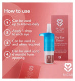 M-Club Dry Eye Drops 0.3% – Revive & Hydrate Dry Eyes 10ml
