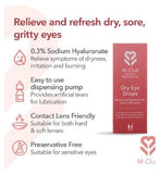 M-Club Dry Eye Drops 0.3% – Revive & Hydrate Dry Eyes 10ml