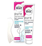 Veet Pure Hair Removal Cream Bundle 200ml x4