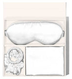 Silk Addict 100% Mulberry Silk Gift Set Ivory