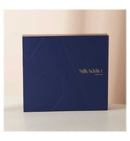 Silk Addict 100 % Mulberry Silk Gift Set Navy
