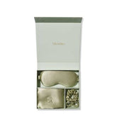 Silk Addict 100 % Mulberry Silk Gift Set Olive Green