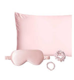 Silk Addict 100 % Mulberry Silk Gift Set Pale Pink