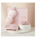 Silk Addict 100 % Mulberry Silk Gift Set Pale Pink