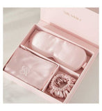 Silk Addict 100 % Mulberry Silk Gift Set Pale Pink