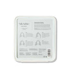 Silk Addict 100 % Mulberry Silk Heatless Curler Set Ivory