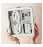 Silk Addict 100 % Mulberry Silk Heatless Curler Set Ivory