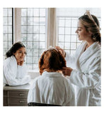 Silk Addict 100 % Mulberry Silk Heatless Curler Set Ivory