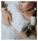 Silk Addict 100 % Mulberry Silk Pillowcase Ivory, Twinpack