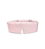 Silk Addict 100 % Mulberry Silk Sleep Mask Pale Pink